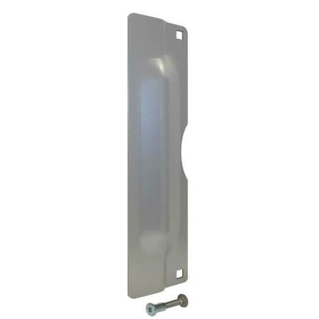 Don-Jo 2-3/4" x 7" Latch Protector for Outswing Doors with EBF Fasteners LP207EBFSL